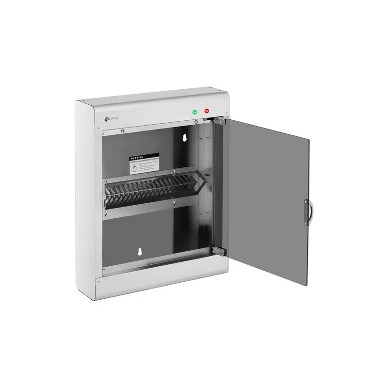 Royal Catering RC-KSSS501 UV-sterilisattori 20 veitselle, ruostumaton teräs
