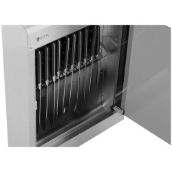 Royal Catering RC-KSSS501 UV-sterilisattori 20 veitselle, ruostumaton teräs
