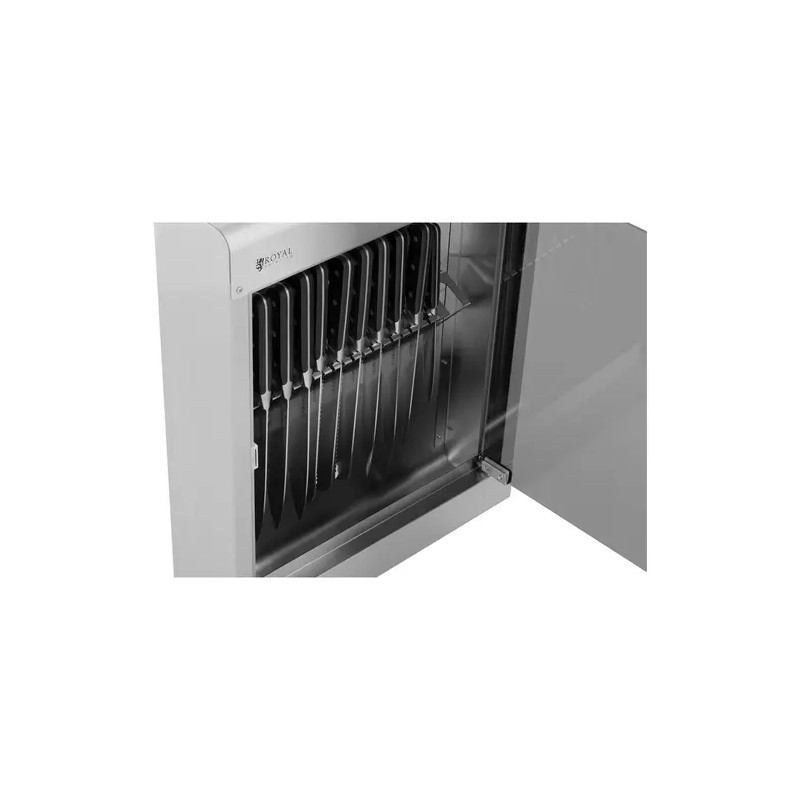 Royal Catering RC-KSSS501 UV-sterilisattori 20 veitselle, ruostumaton teräs