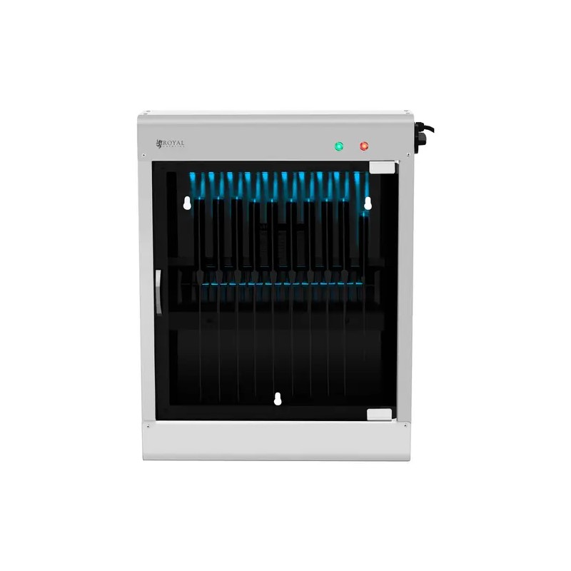 Royal Catering RC-KSSS501 UV-sterilisattori 20 veitselle, ruostumaton teräs