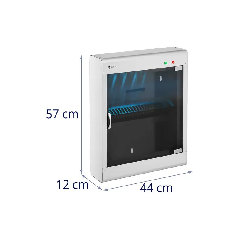 Royal Catering RC-KSSS501 UV-sterilisattori 20 veitselle, ruostumaton teräs