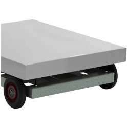 Siirrettävä lavavaaka 600 kg, tarkkuus 0,1 kg, 50 x 60 cm, LCD, kg/lb
