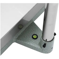 Siirrettävä lavavaaka 600 kg, tarkkuus 0,1 kg, 50 x 60 cm, LCD, kg/lb