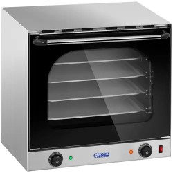 Royal Catering RCCO-2.0 Kiertoilmauuni 2400 W Timerillä ja 4 Pellillä