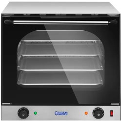 Royal Catering RCCO-2.0 Kiertoilmauuni 2400 W Timerillä ja 4 Pellillä