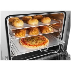 Royal Catering RCCO-2.0 Kiertoilmauuni 2400 W Timerillä ja 4 Pellillä