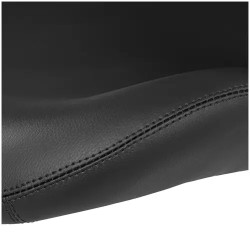 Physa Andria Black pyörityoli selkänojalla, korkeus 45-59 cm, musta