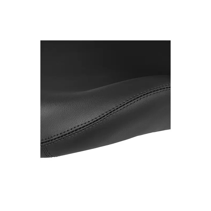 Physa Andria Black pyörityoli selkänojalla, korkeus 45-59 cm, musta
