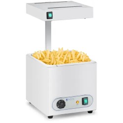 Ranskalasteslämmitin lämpösillalla 850 W GN 1 2 RCWG 1500