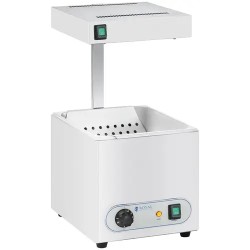 Ranskalasteslämmitin lämpösillalla 850 W GN 1/2 RCWG-1500