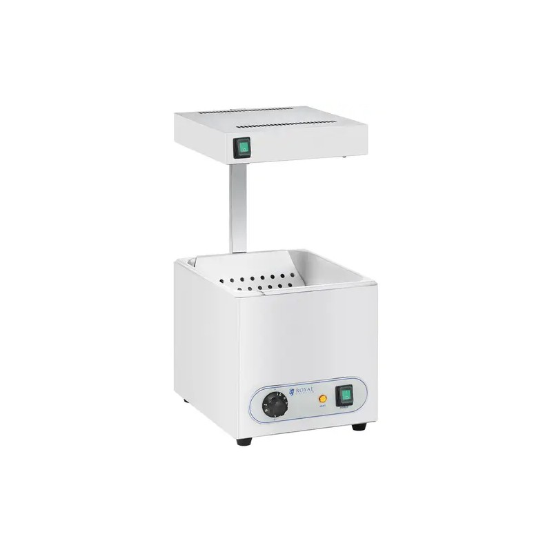 Ranskalasteslämmitin lämpösillalla 850 W GN 1/2 RCWG-1500