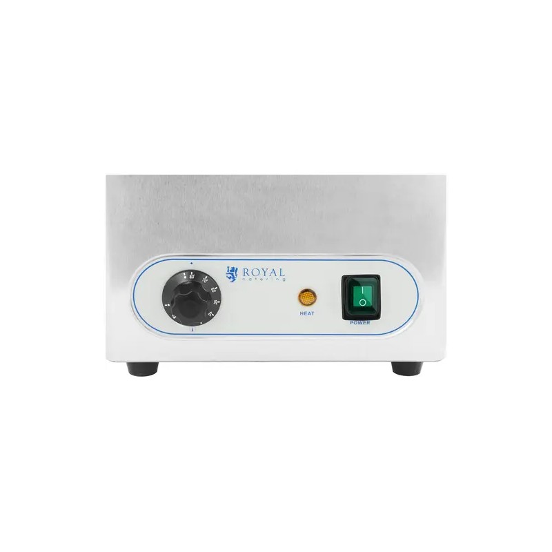 Ranskalasteslämmitin lämpösillalla 850 W GN 1/2 RCWG-1500