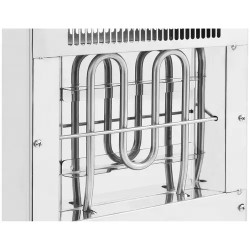 Ranskalasteslämmitin lämpösillalla 850 W GN 1/2 RCWG-1500