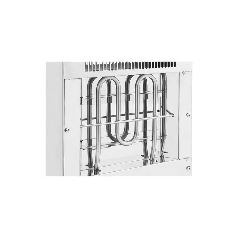 Ranskalasteslämmitin lämpösillalla 850 W GN 1/2 RCWG-1500