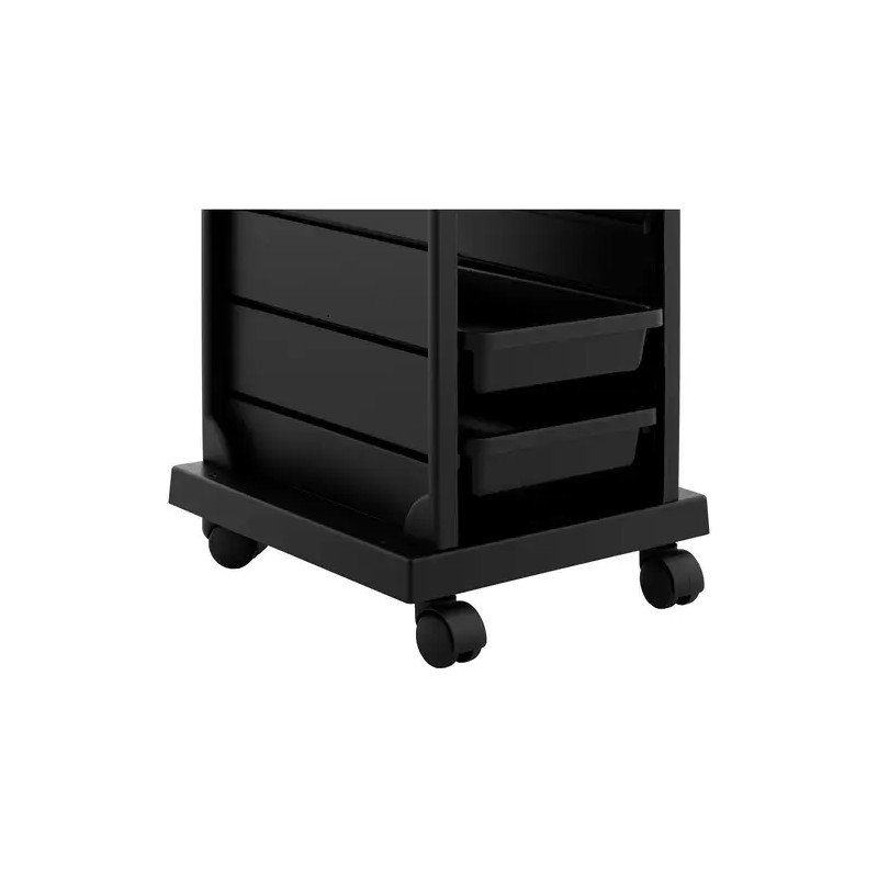 physa kampaamovaunu 4 vetolaatikolla 410 x 315 mm työtaso