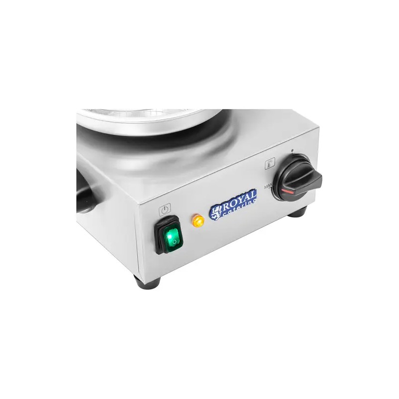 Royal Catering RCHW 800 Hot Dog -laite 800 W 6,25 kg