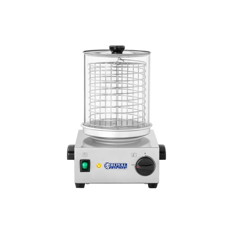 Royal Catering RCHW 800 Hot Dog -laite 800 W 6,25 kg