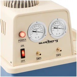 Steinberg Systems SBS-VP-200 kaksoistyhjiöpumppu 180 W 15 l