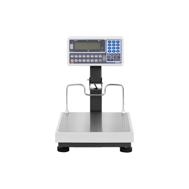Kauppavaaka LCD-ylänäytöllä 60 kg / 20 g - virallistettu