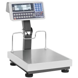 Kauppavaaka LCD-ylänäytöllä 60 kg / 20 g - virallistettu