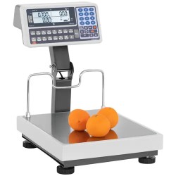 Kauppavaaka LCD-ylänäytöllä 60 kg / 20 g - virallistettu
