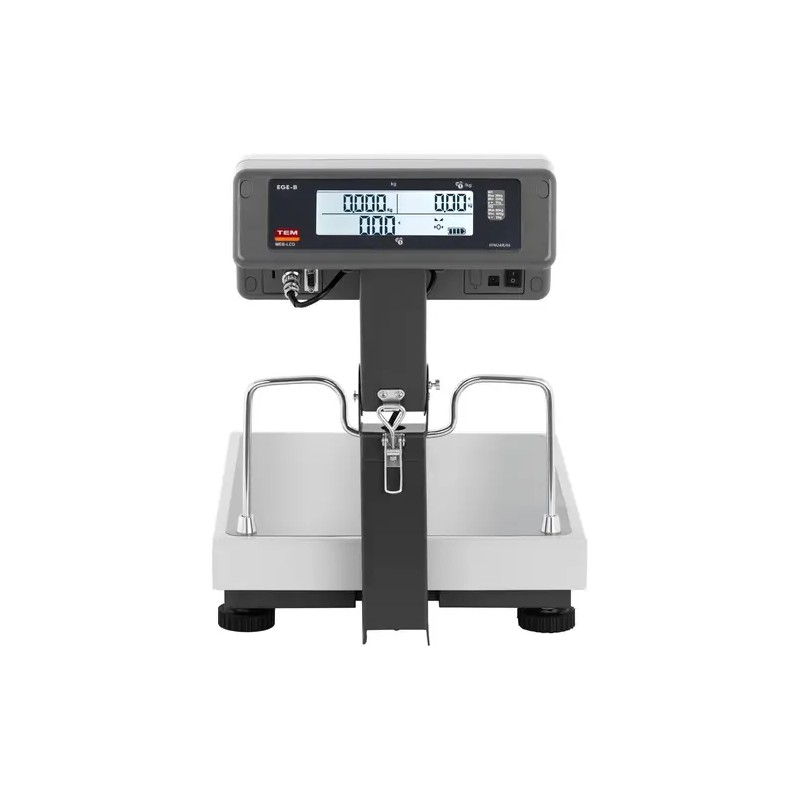 Kauppavaaka LCD-ylänäytöllä 60 kg / 20 g - virallistettu
