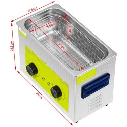 PROCLEAN 4.5MS ulträänipesu 4,5 l 40 kHz 120 W