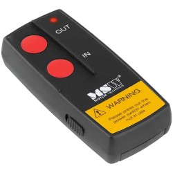 MSW-WR1 Langaton kaukosäädin sähkövinssille 12 V, 30 m kantama
