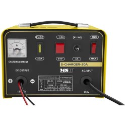 MSW S-Charger-20A akkulaturi 12/24 V 8/12 A 4 kg