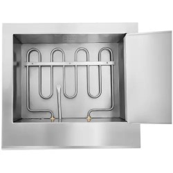 Royal Catering sähkökäyttöinen friteerausallas 18 l 3200 W poistoventtiilillä