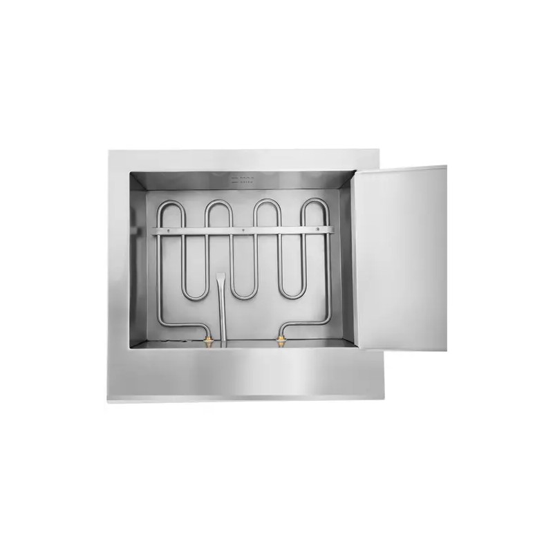Royal Catering sähkökäyttöinen friteerausallas 18 l 3200 W poistoventtiilillä
