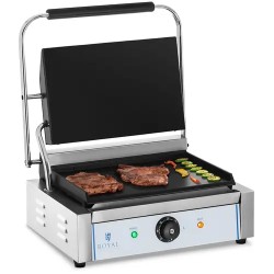 Kontaktigrilli 2200 W sileät emaloidut levyt