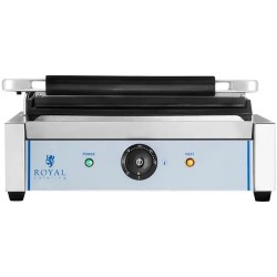 Kontaktigrilli 2200 W sileät emaloidut levyt