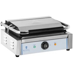 Kontaktigrilli 2200 W sileät emaloidut levyt
