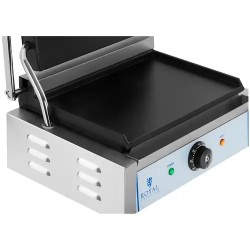 Kontaktigrilli 2200 W sileät emaloidut levyt