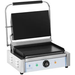 Kontaktigrilli 2200 W sileät emaloidut levyt