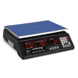 Kontrollivaaka SBS PW 302B 30 kg 2 g 33 x 24 cm LED näytöllä 4 3 kg