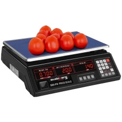 Kontrollivaaka SBS-PW-302B 30 kg / 2 g 33 x 24 cm LED-näytöllä 4,3 kg