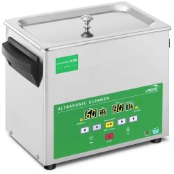 Ultraäänipuhdistin PROCLEAN 3 0 Eco 3 l 40 kHz 120 W Memory