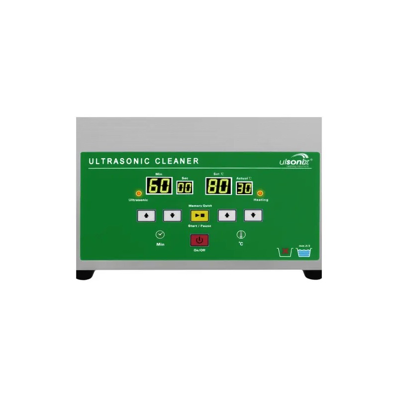 Ultraäänipuhdistin PROCLEAN 3.0 Eco, 3 l, 40 kHz, 120 W, Memory