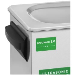 Ultraäänipuhdistin PROCLEAN 3.0 Eco, 3 l, 40 kHz, 120 W, Memory