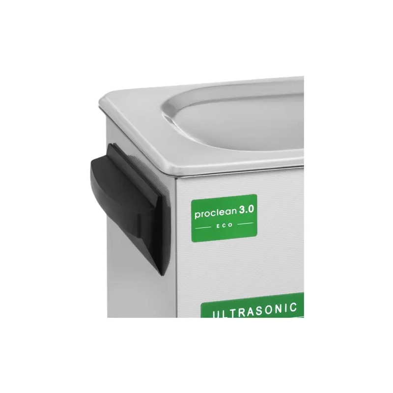 Ultraäänipuhdistin PROCLEAN 3.0 Eco, 3 l, 40 kHz, 120 W, Memory