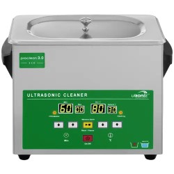 Ultraäänipuhdistin PROCLEAN 3.0 Eco, 3 l, 40 kHz, 120 W, Memory