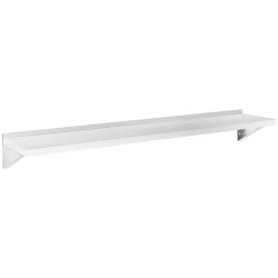 Royal Catering seinähylly ruostumaton teräs 180 x 40 cm max 30 kg