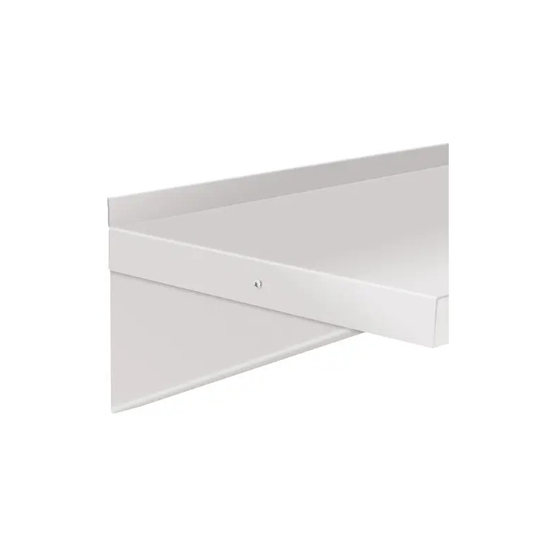 Royal Catering seinähylly ruostumaton teräs 180 x 40 cm, max 30 kg