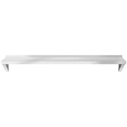 Royal Catering seinähylly ruostumaton teräs 180 x 40 cm, max 30 kg