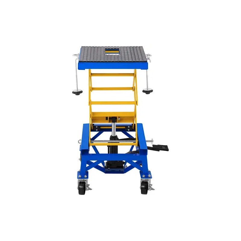 MSW Saksinostin pyörillä 150 kg