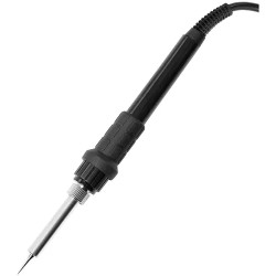 Stamos Soldering S-LS-4 Juottostasema 2-in-1 60 W + 650 W LED-näytöllä ja lisävarusteilla
