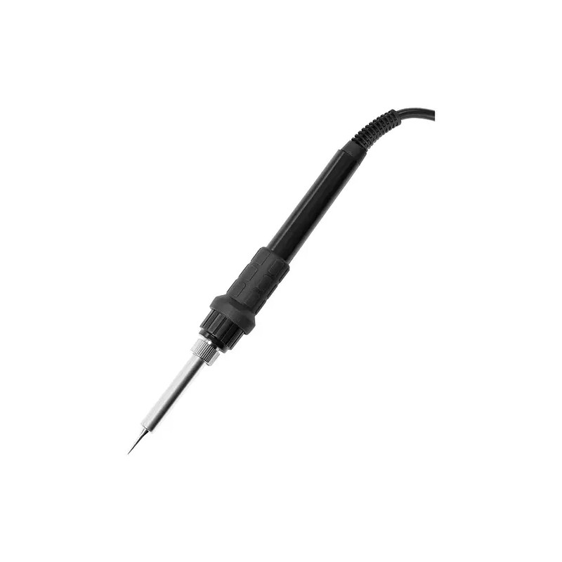 Stamos Soldering S-LS-4 Juottostasema 2-in-1 60 W + 650 W LED-näytöllä ja lisävarusteilla