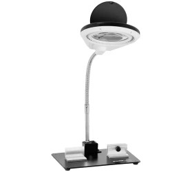 Stamos Soldering S-LS-4 Juottostasema 2-in-1 60 W + 650 W LED-näytöllä ja lisävarusteilla